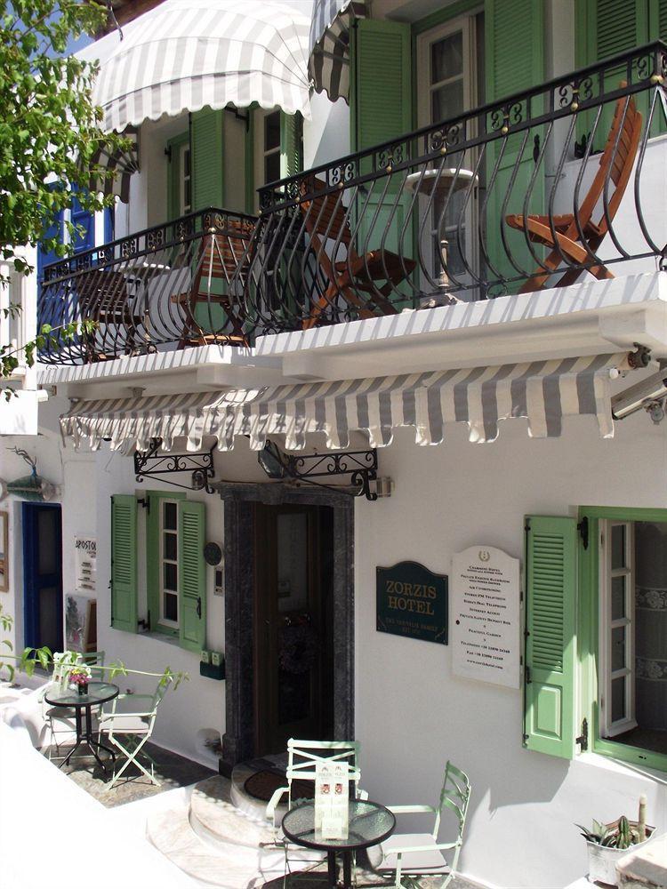 Zorzis Hotel Mykonos Town Bagian luar foto