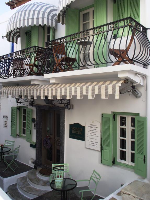 Zorzis Hotel Mykonos Town Bagian luar foto