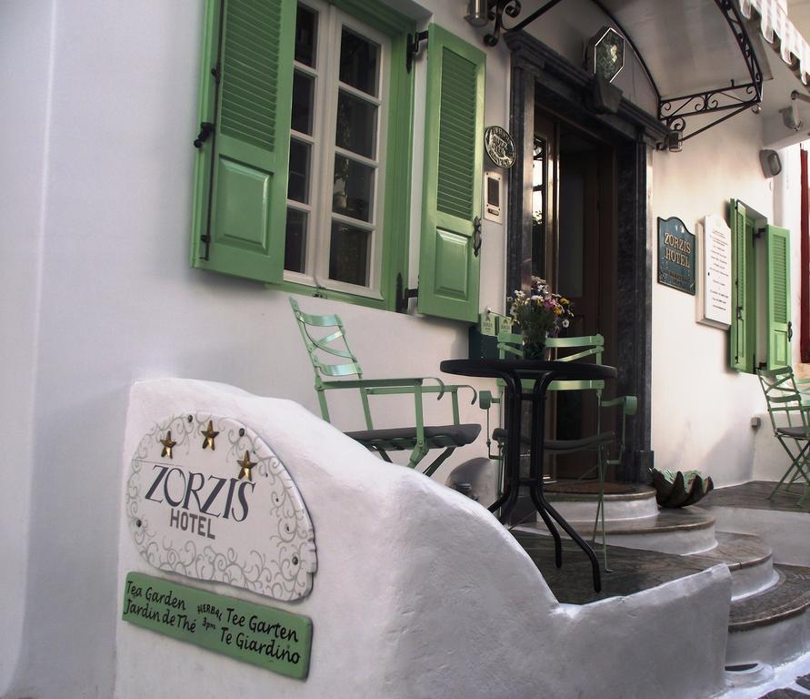 Zorzis Hotel Mykonos Town Bagian luar foto